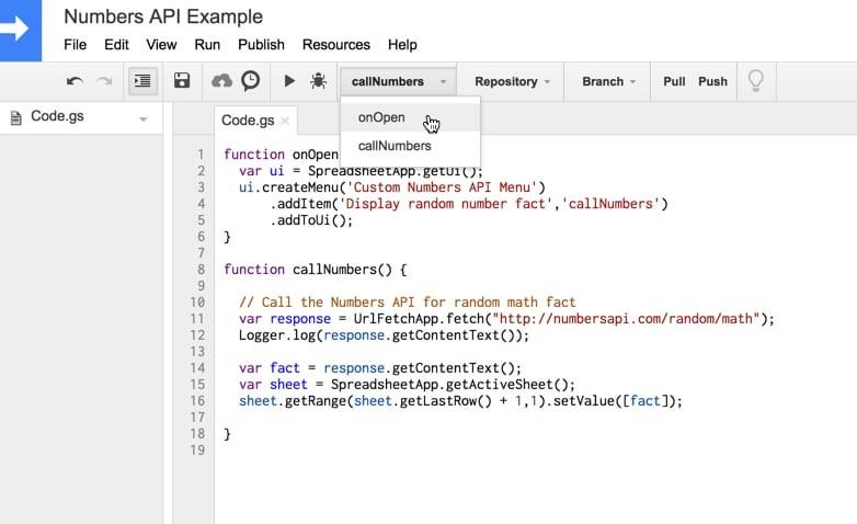 tao-api-google-sheet